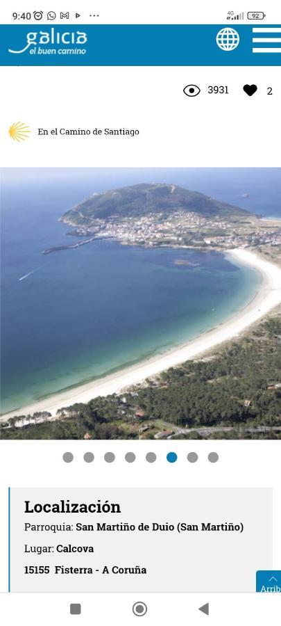 Appartamento Piso Playa Langosteira Finisterre Esterno foto
